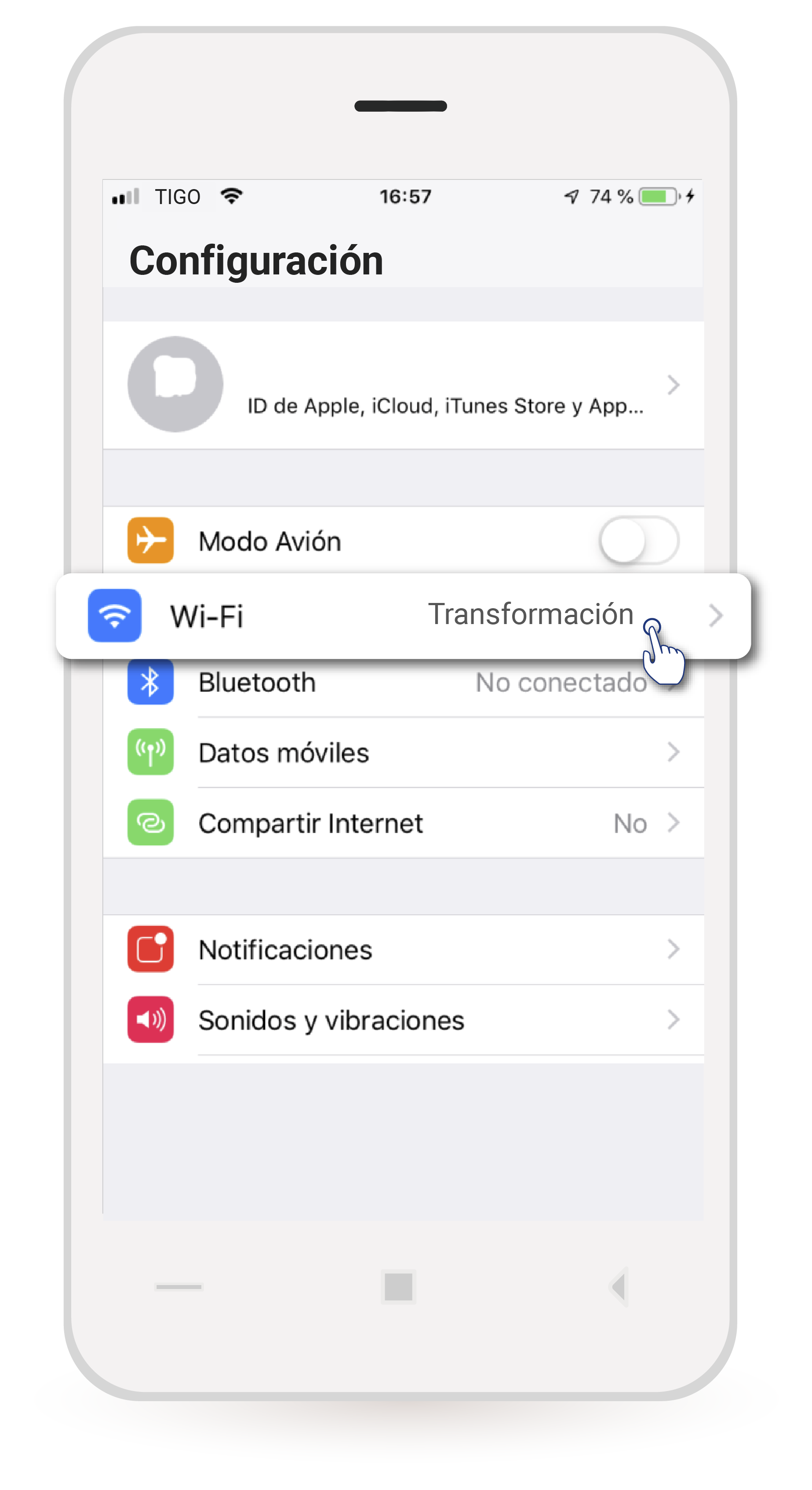 Actualizaci N De Red Wifi En Apple General Tigo Co