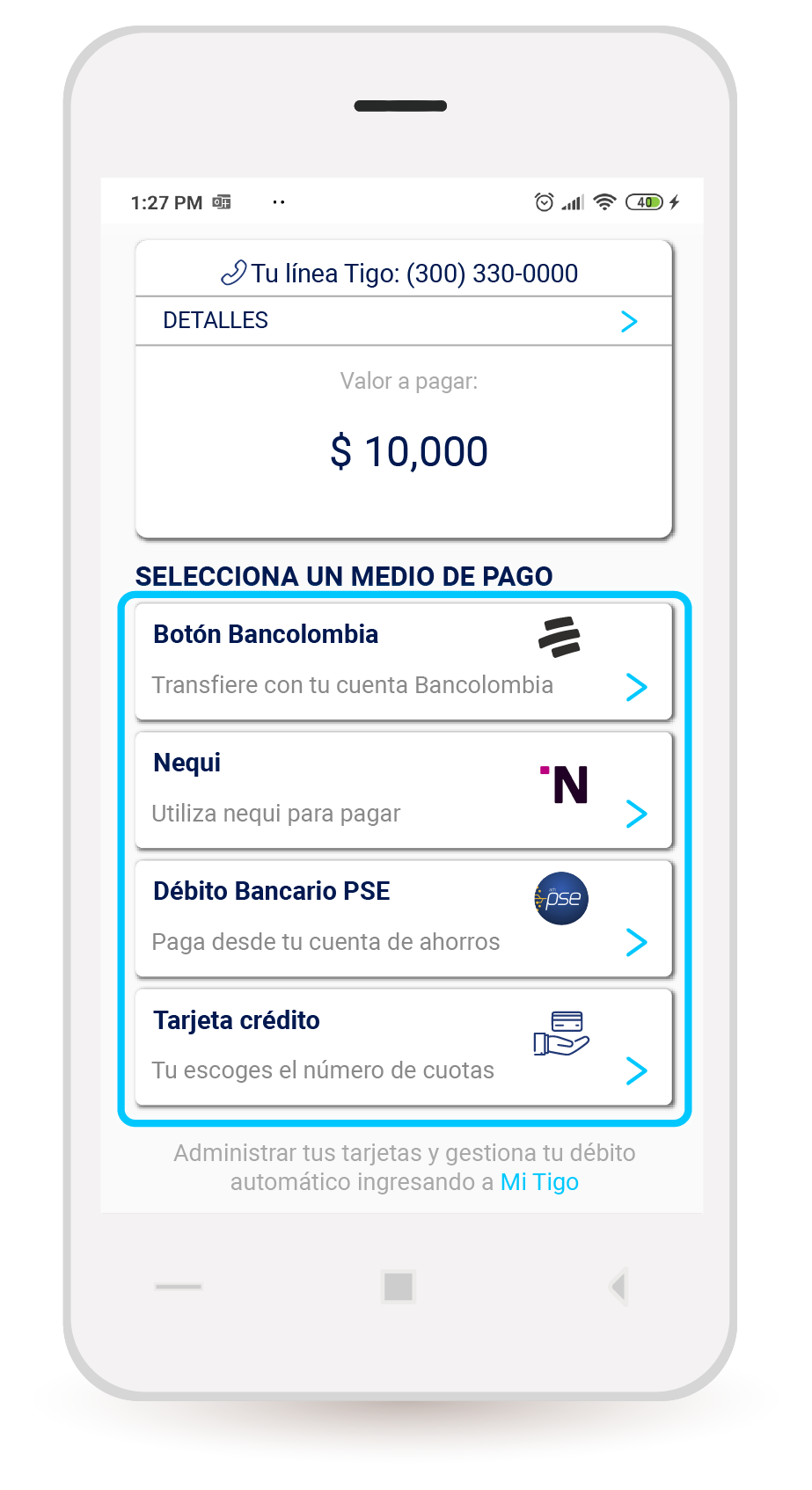 C Mo Comprar Paquetes Para Tu L Nea Tigo Sin Realizar Una Recarga