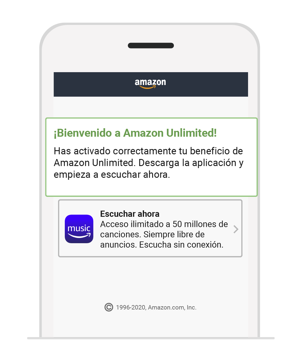 aw-Activar Amazon Music Tigo Paso 6 confirmar activacion