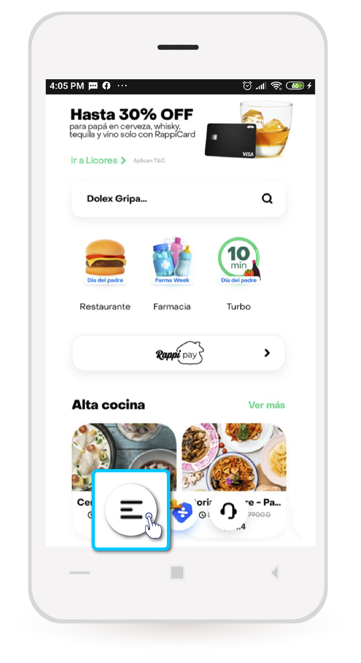 aw-ingreso app rappi colombia