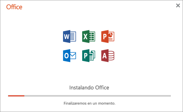 aw-Como instalar Office 365 Paso 1 Ejecutar