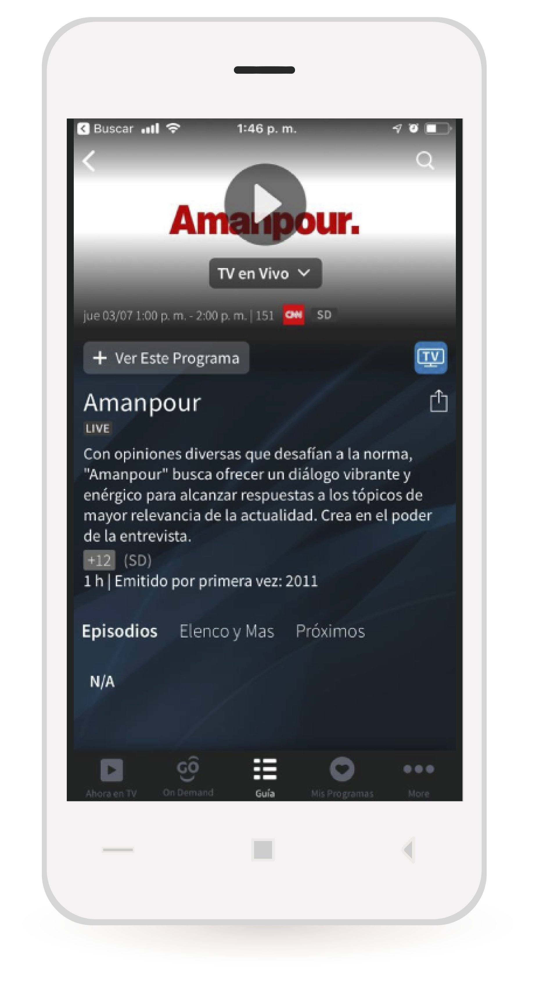 aw-Tigo One Tv iOS Paso 3 Play