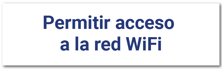 aw-permitir acceso a la red wifi