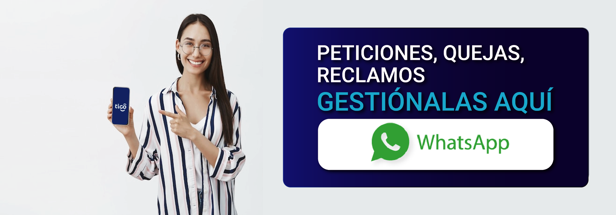 Radicar Consultar PQR Tigo CO