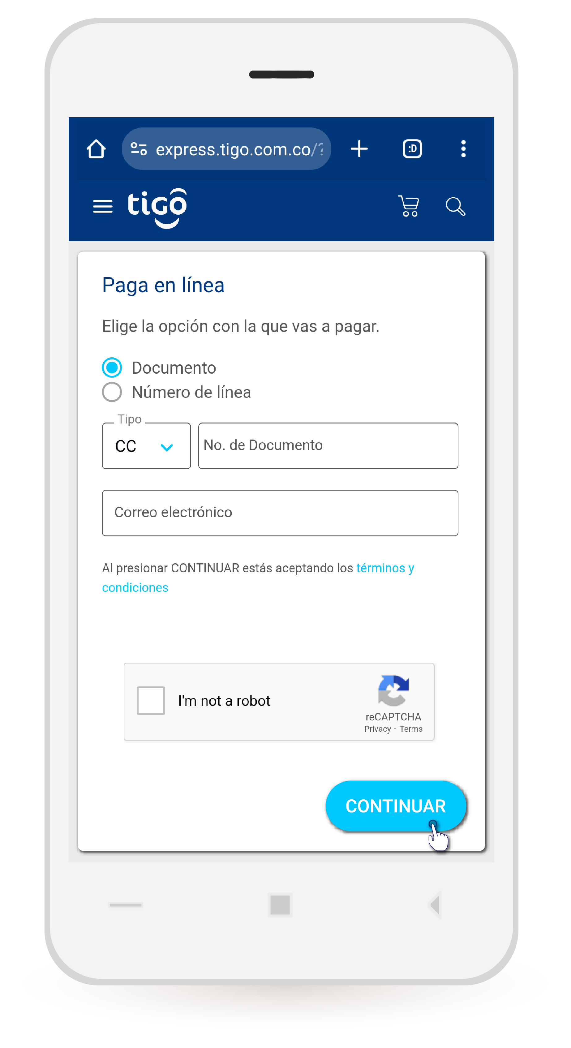 Campañas De Descuento En Deudas Líneas Móviles Tigo | Móvil – Tigo CO