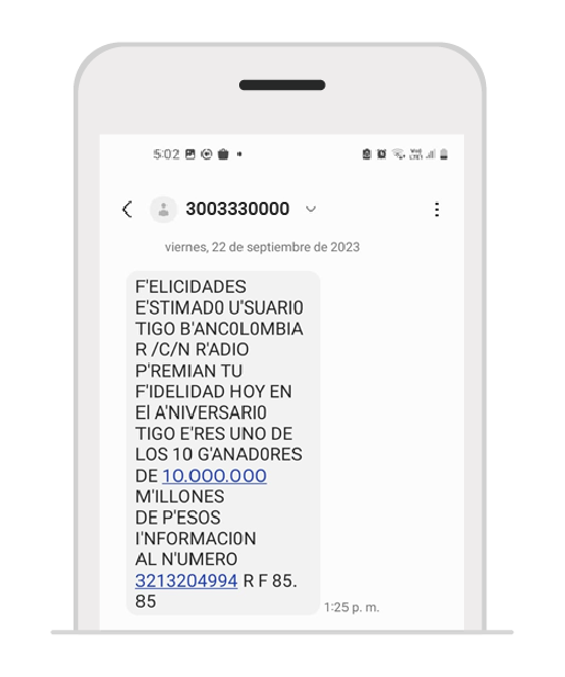 aw-crc prevencion fraude por sms