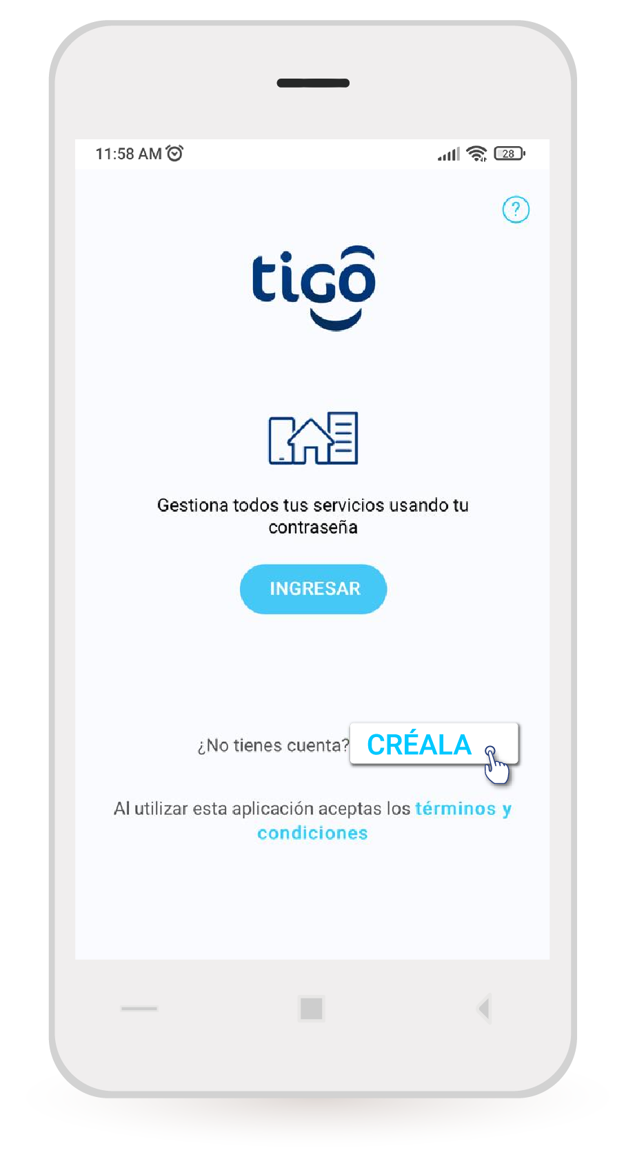 Si tienes paquete Full Tigo conoce cómo crear tu cuenta en Mi Tigo ...